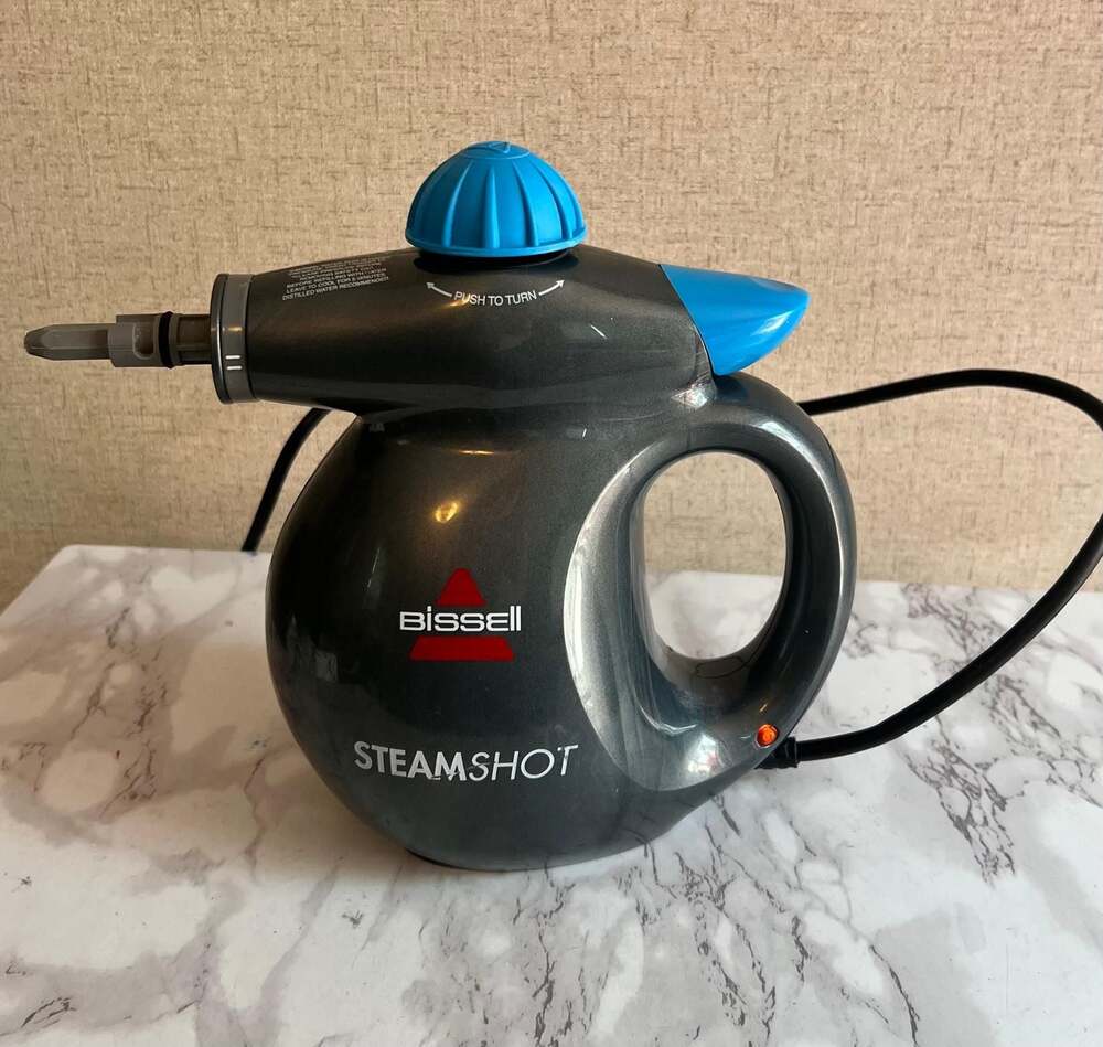 Bissell SteamShot Handheld Steam Cleaner Model 39N7V